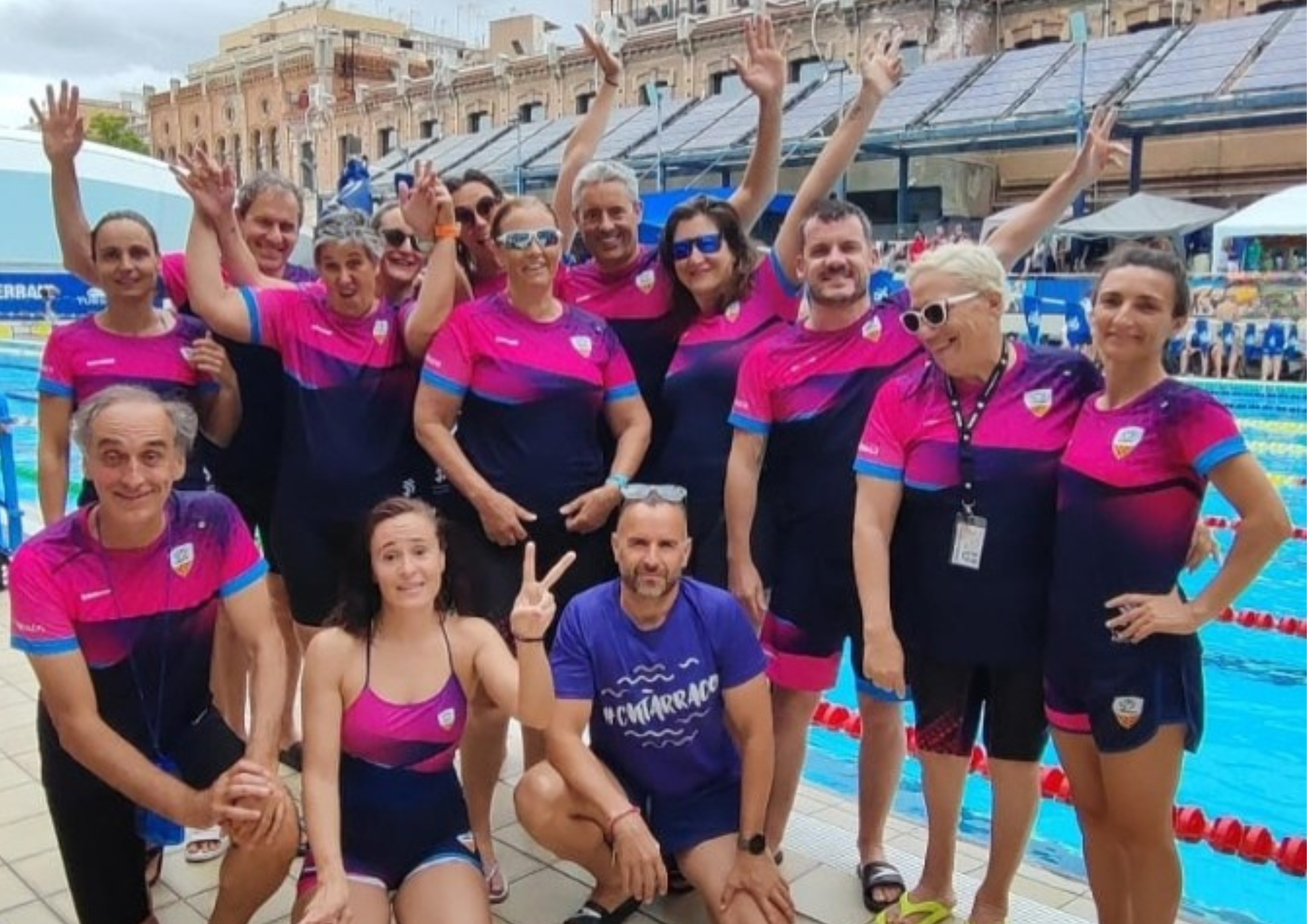 GRANS ÈXITS DE L'EQUIP MÀSTER DE NATACIÓ AL XL CAMPIONAT DE CATALUNYA